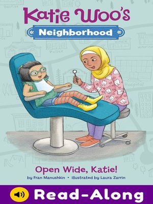 cover image of Open Wide, Katie!